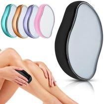 Depilador Esfoliador Cristal Magico Remove Pelos Corpo top Depilador Esfoliador Cristal Magico Remove Pelos Corpo top