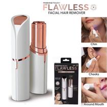 Depilador Facial Batom Premium Recarregável USB Removedor Pelos Rosto Feminino Sem Puxar Pele