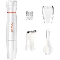 Depilador Facial Feminino All in One - 5 Acessórios, LT74NBR, Branco, CONAIR