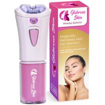 Depilador Facial Glabrous Skin - Removedor de Pelos para o Rosto