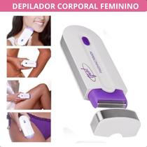 Depilador Feminino Indolor Sem Fio USB