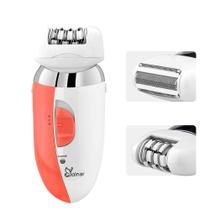 Depilador Feminino Íntimo Elétrico Removedor De Pelos Corpo Sem Fio