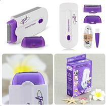 Depilador Feminino Íntimo Recarregável LED entrega rápida