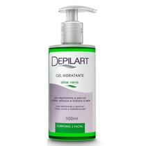 Depilador Gel Hidratante Depilart 100ml Aloe Vera Depilador Gel Hidratante Depilart 100ml Aloe Vera