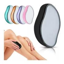 Depilador Indolor Cristal Mágico TikTok Pedra Reutilizável