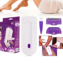 Depilador Indolor Elétrico Feminino Portátil Usb