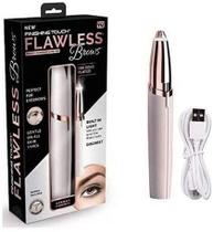Depilador Indolor Para Sobrancelhas Flawless Brows Cabo NV Usb
