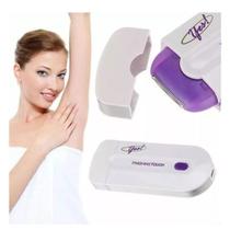 Depilador Intimo Elétrico Feminino Depilação Inteligente Cor Branco Depilador Intimo Elétrico Feminino Depilação Inteligente Cor Branco