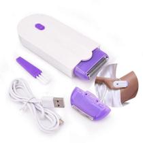Depilador Íntimo Feminino com Luz Ativa para Melhor Visibilidade