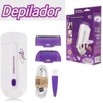 Depilador Íntimo Feminino com Luz LED para Uso Preciso