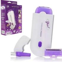 Depilador Íntimo Feminino Recarregável com Luz Ativa