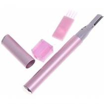 Depilador íntimo Sobrancelhas Busso Axilas Nariz Ouvido Caneta Rosa Depilador íntimo Sobrancelhas Busso Axilas Nariz Ouvido Caneta Rosa
