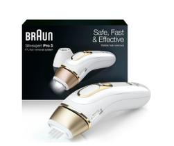 Depilador IPL Braun SilkExpert Pro 5 PL5137 Dourado/Branco