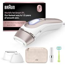 Depilador IPL Braun Skin iexpert PL7219 Smart Bronze/Branco