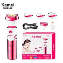 Depilador kemei 6 in 1 kM 2192