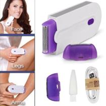Depilador Laser Corporal Recarregável Luz Ativa Indolor A39 Depilador Laser Corporal Recarregável Luz Ativa Indolor A39