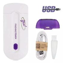 Depilador Laser Corporal Recarregável Luz Ativa Indolor Yes Cor Branco 5V