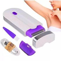 Depilador Laser Recarregável Corporal Indolor Portátil Bivolt Depilador Laser Recarregável Corporal Indolor Portátil Bivolt