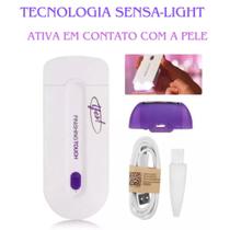 Depilador led laser removedor de pelos sensor recarregavel - WCAN