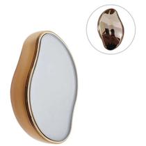 Depilador Pedra Cristal Magico Esfoliante Corpo Pele Rosto Braços Pernas Mao Higienizador Limpeza Corporal