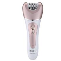 Depilador Philco Aqua Deluxe PDP01R Bivolt Depilador Philco Aqua Deluxe PDP01R Bivolt