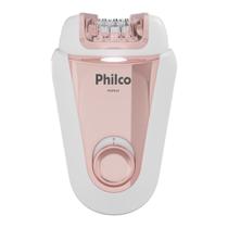 Depilador Philco Bivolt 4 acessórios Corpo e Rosto PDPE01