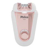 Depilador Philco Bivolt 4 acessórios Corpo e Rosto PDPE01 Depilador Philco Bivolt 4 acessórios Corpo e Rosto PDPE01