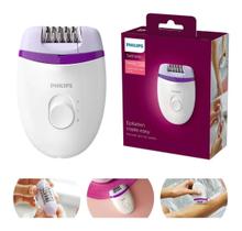 Depilador Philips Elétrico Feminino Remove Na Raiz Satinelle