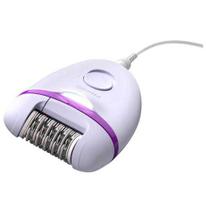 Depilador Philips Satinelle Essential para uso Seco com 02 Velocidades Roxo + 04 Acessório - BRE275/00