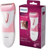Depilador Philips SatinSahve HP6306 A Pilha Rosa