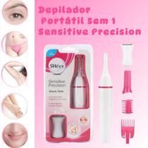 Depilador Portátil 5 em 1 Sensitive Precision
