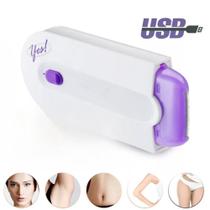 Depilador Portatil A Laser Corporal Recarregável Luz Ativa Depilador Portatil A Laser Corporal Recarregável Luz Ativa