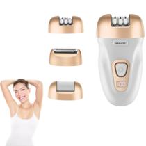 Depilador Portátil Aparador De Pelo Elétrico 3 Em 1 Feminino Depilador Portátil Aparador De Pelo Elétrico 3 Em 1 Feminino