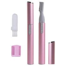 Depilador Portátil Facial E Íntimo Unissex Design Ultra Fino