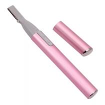 Depilador Portátil Facial E Íntimo Unissex Design Ultra Fino Rosa
