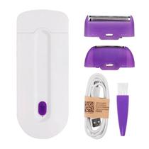 Depilador Portátil Usb Feminino Para Axila e Corpo