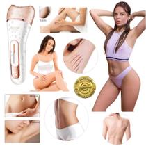 Depilador Profissional Kemei 6 IN 1 Arranca Pelo Pela Raiz Modelo KM-6053 TOP