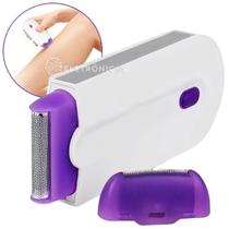 Depilador Recarregável Facial E Corporal Para Ambos os Gêneros USB 5V LMF1151