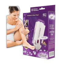 Depilador Regiões Íntimas Corporal Recarregável Luz Ativa Virilha