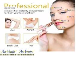 Depilador/Removedor De Pelos Facial Luz Led Baton Indolor Depilador/Removedor De Pelos Facial Luz Led Baton Indolor
