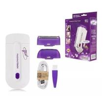 Depilador Removedor De Pelos Feminino Facial e Corporal Sem fio Recarregável 2 em1 Elétrico Yes Finishing Touch Depilador Removedor De Pelos Feminino Facial e Corporal Sem fio Recarregável 2 em1 Elétrico Yes Finishing Touch