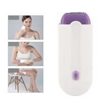 Depilador Removedor Pelos Rosto Corpo Smooth Touch Luz Ativa Depilador Removedor Pelos Rosto Corpo Smooth Touch Luz Ativa