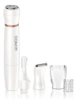 Depilador Sem Fio Conair All In One Compacto Branco LT85NBR Depilador Sem Fio Conair All In One Compacto Branco LT85NBR