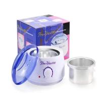 Depilador termocera aquecedor de cera quente panela eletrica temperatura ajustavel para uso domestico 220v