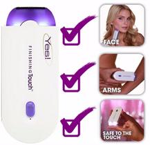 Depilador Yes Finishing Touch Indolor Recarregável Luz Ativa Sensor Sensa-Light Rosto Corpo Original Depilador Yes Finishing Touch Indolor Recarregável Luz Ativa Sensor Sensa-Light Rosto Corpo Original