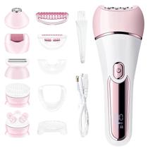 Depiladora 6 em 1: Depilador, Barbeador e Escova Facial