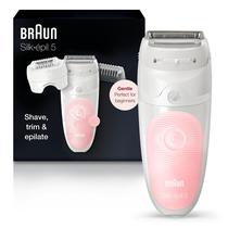 Depiladora Braun Silk-épil 5 5-620 para depilação feminina úmida e seca