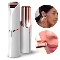 Depiladora Facial Batom Portatil Recarregavel Discreta