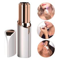 Depiladora Facial Batom Remove Pelos Com Eficacia