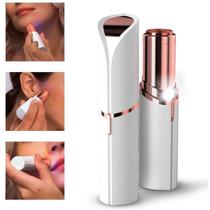 Depiladora Facial Batom Remove Pelos Com Eficacia
